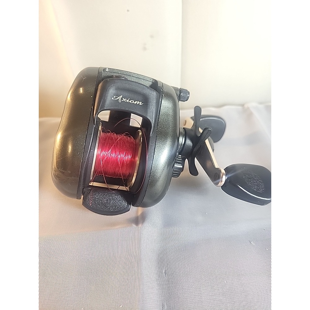 Vintage Axiom Spinning‎ Reel - Collectible Fishing Gear